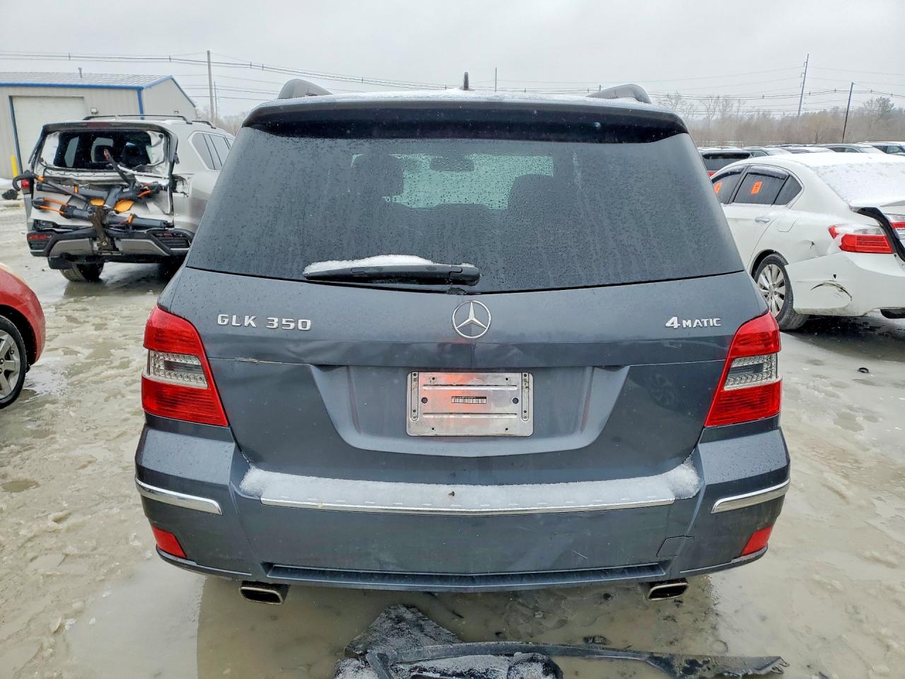 2010 MERCEDES-BENZ GLK 350 4MATIC photo 11