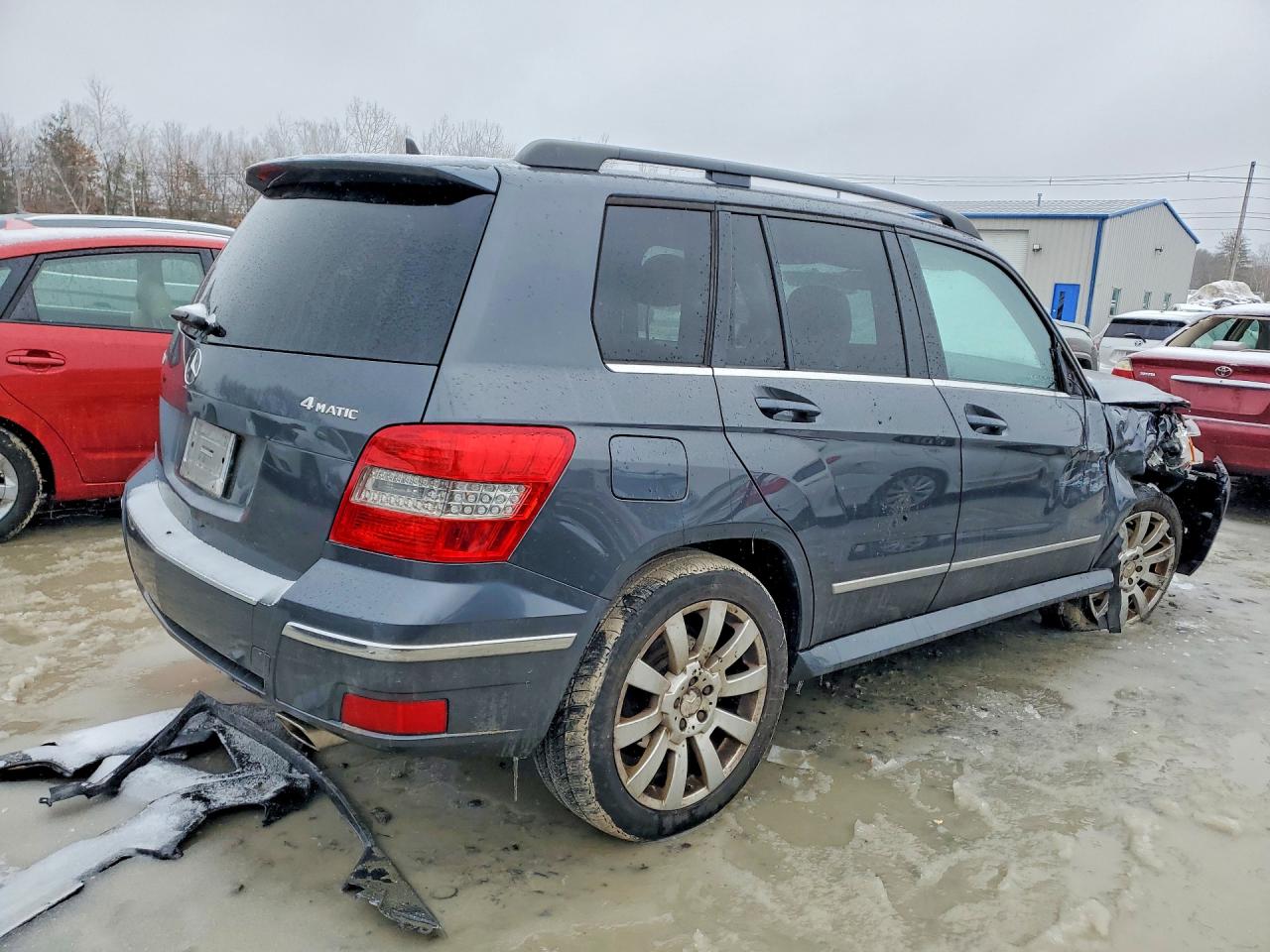 2010 MERCEDES-BENZ GLK 350 4MATIC photo 5
