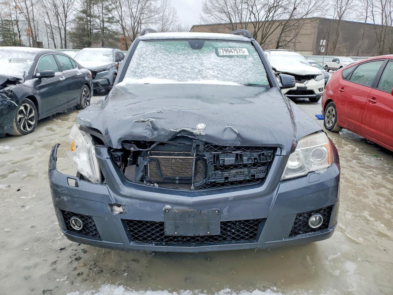 2010 MERCEDES-BENZ GLK 350 4MATIC photo 9
