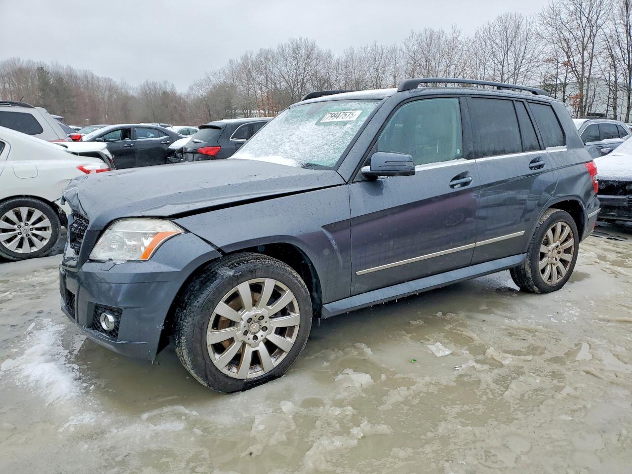 2010 MERCEDES-BENZ GLK