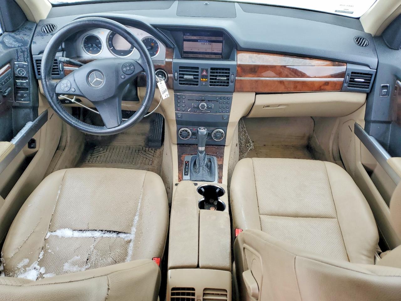 2010 MERCEDES-BENZ GLK 350 4MATIC photo 15