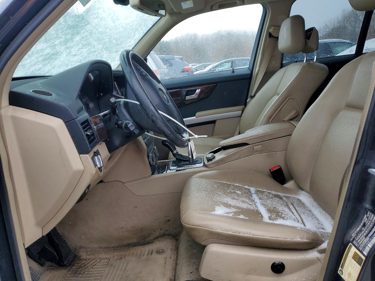 2010 MERCEDES-BENZ GLK 350 4MATIC photo 13