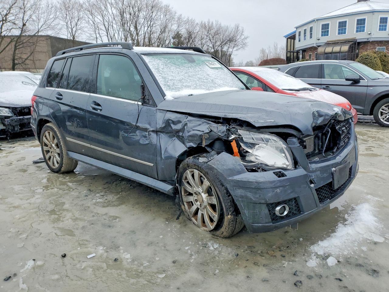 2010 MERCEDES-BENZ GLK 350 4MATIC photo 7