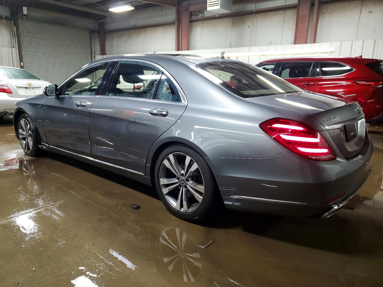 2018 MERCEDES-BENZ S 450 4MATIC photo 2