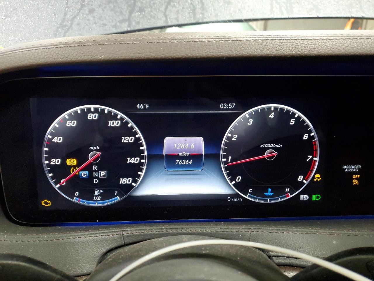2018 MERCEDES-BENZ S 450 4MATIC photo 9