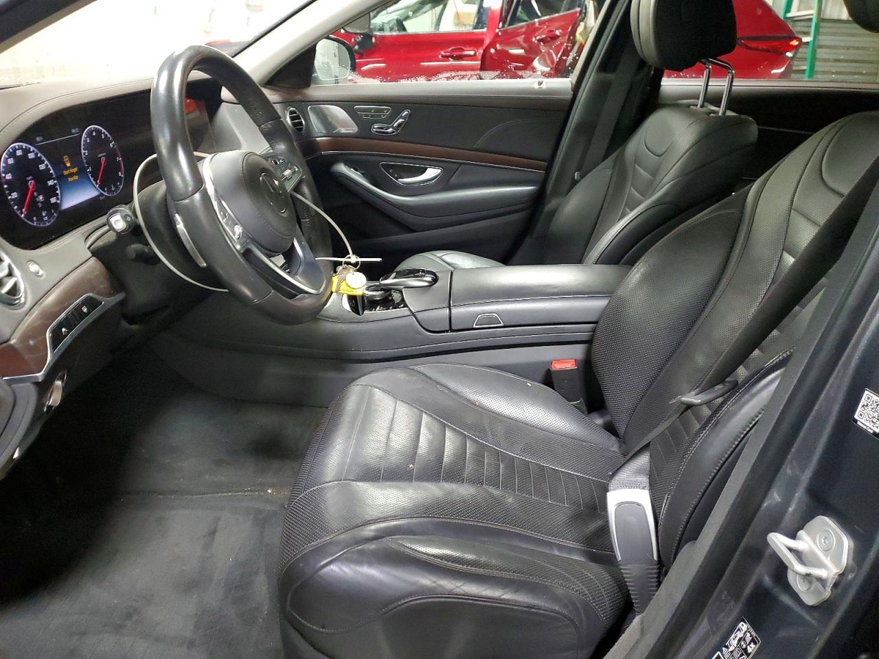 2018 MERCEDES-BENZ S 450 4MATIC photo 7