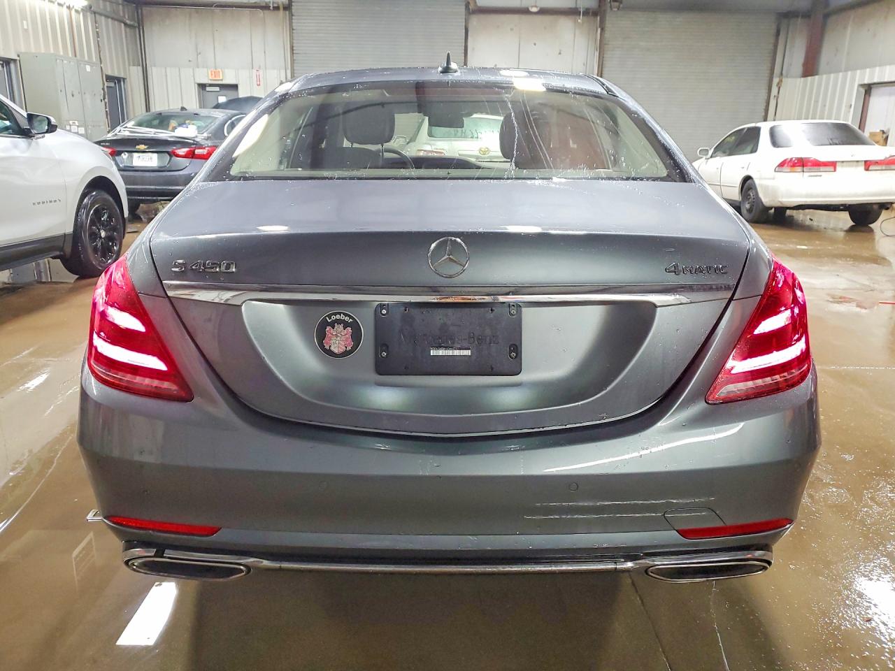 2018 MERCEDES-BENZ S 450 4MATIC photo 6
