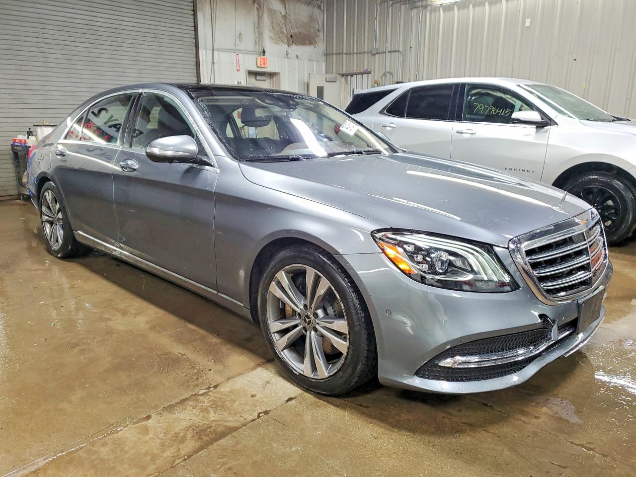 2018 MERCEDES-BENZ S 450 4MATIC photo 4