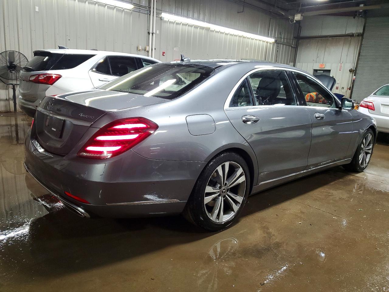 2018 MERCEDES-BENZ S 450 4MATIC photo 3