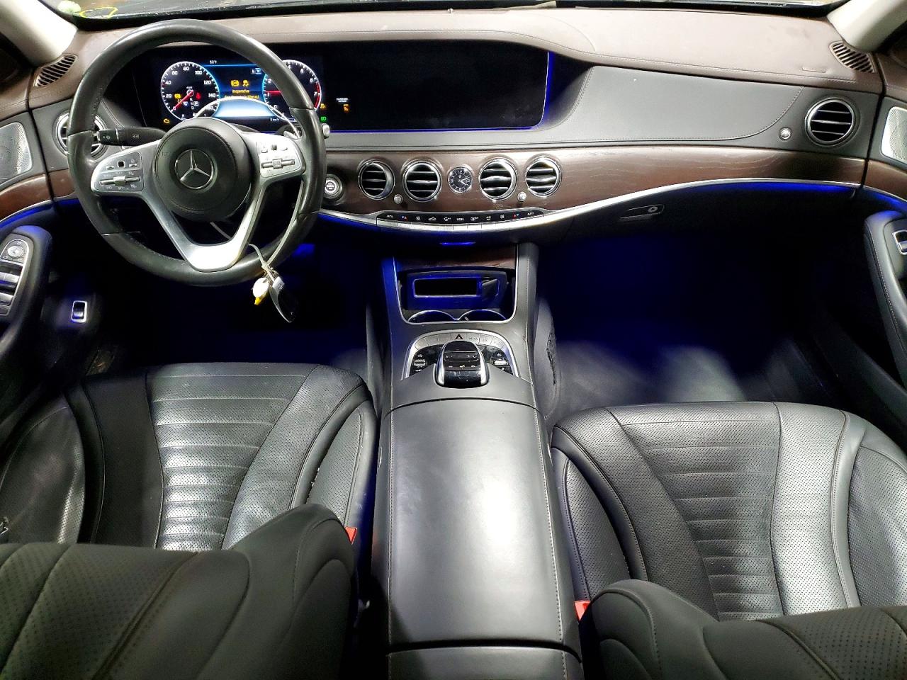 2018 MERCEDES-BENZ S 450 4MATIC photo 8