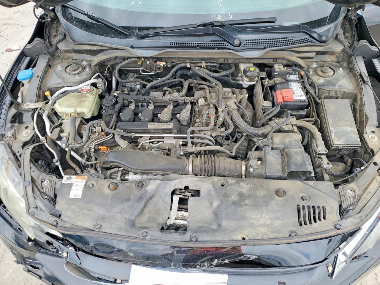 2016 HONDA CIVIC EX photo 11