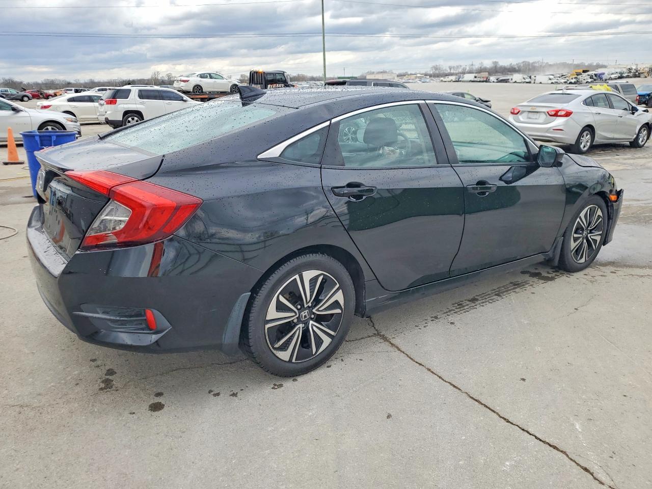 2016 HONDA CIVIC EX photo 3