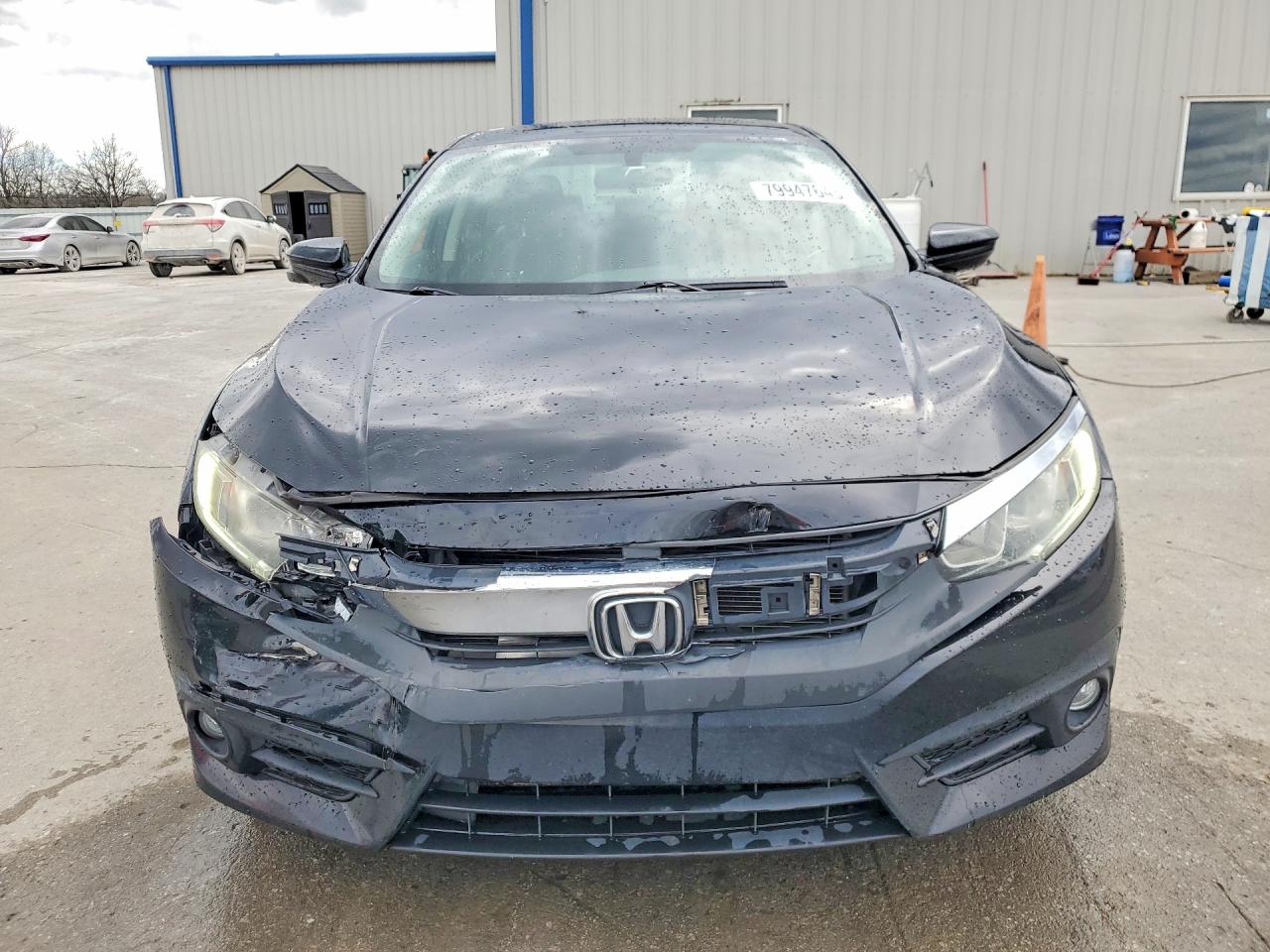 2016 HONDA CIVIC EX photo 5