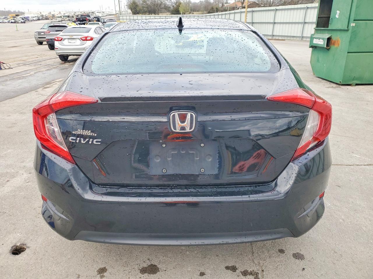 2016 HONDA CIVIC EX photo 6