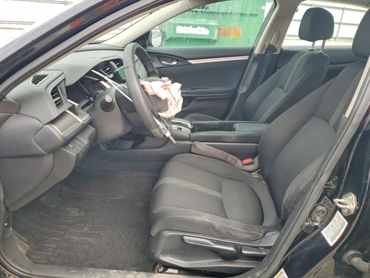 2016 HONDA CIVIC EX photo 7