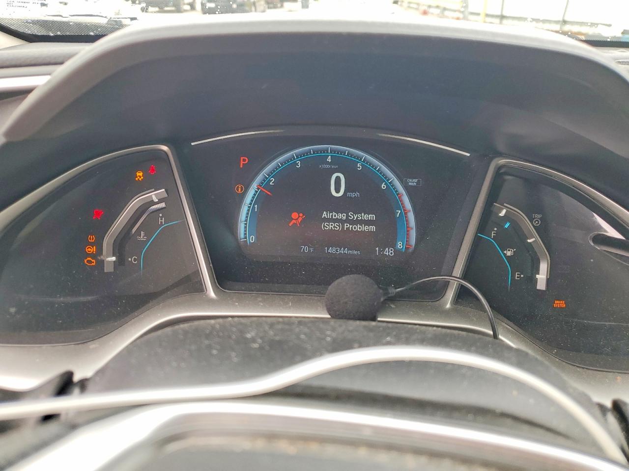 2016 HONDA CIVIC EX photo 9
