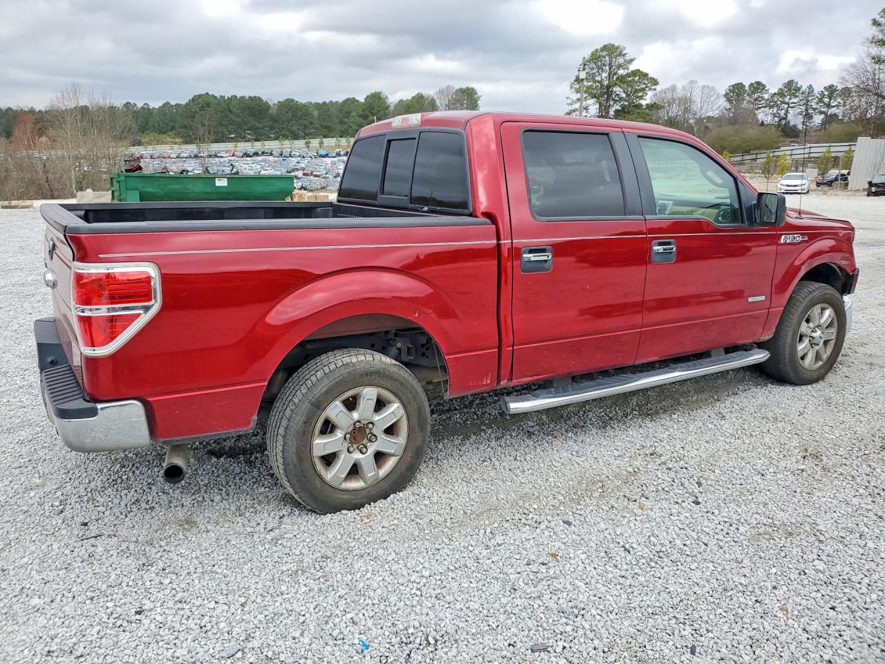 2014 FORD F150 SUPERCREW photo 3