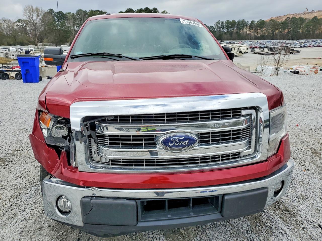 2014 FORD F150 SUPERCREW photo 5