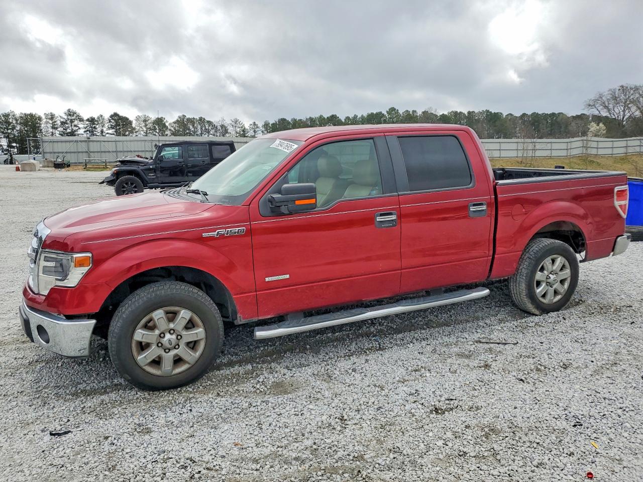 2014 FORD F150
