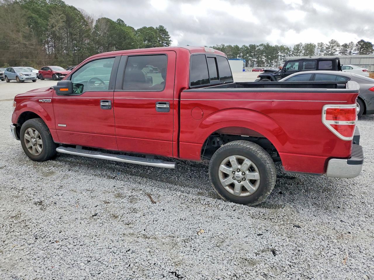 2014 FORD F150 SUPERCREW photo 2