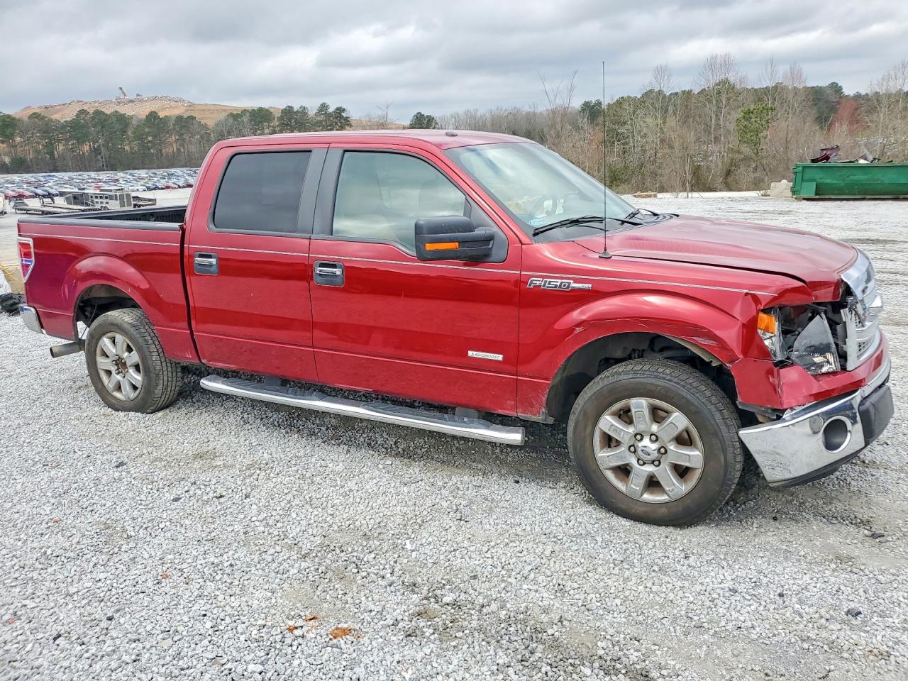 2014 FORD F150 SUPERCREW photo 4