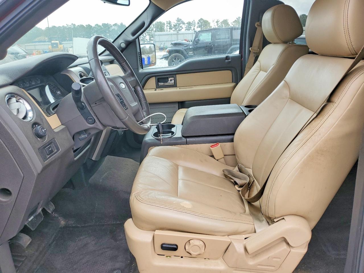 2014 FORD F150 SUPERCREW photo 7