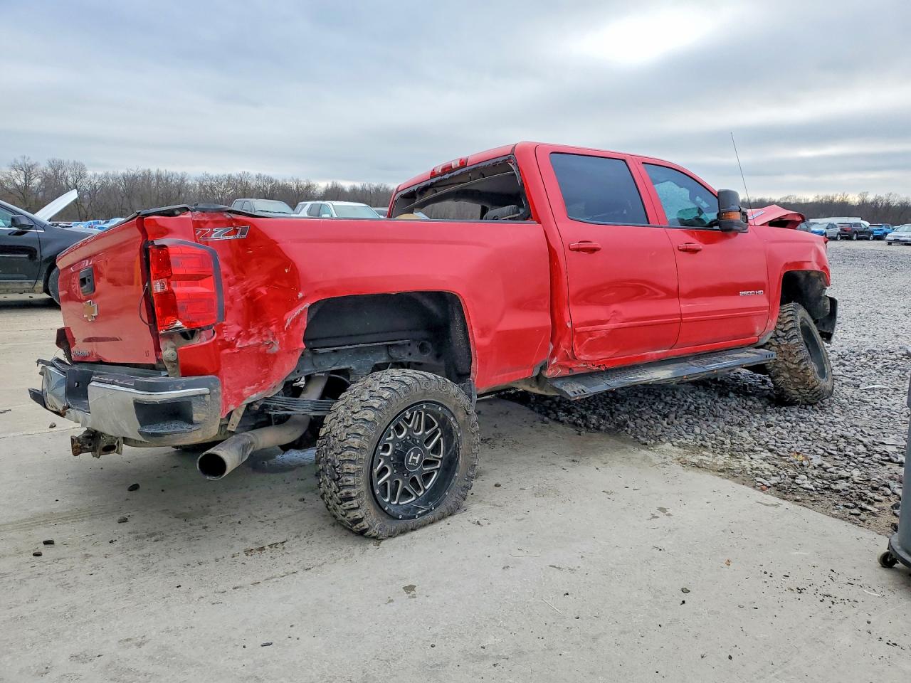 2016 CHEVROLET SILVERADO K2500 HEAVY DUTY LT photo 5