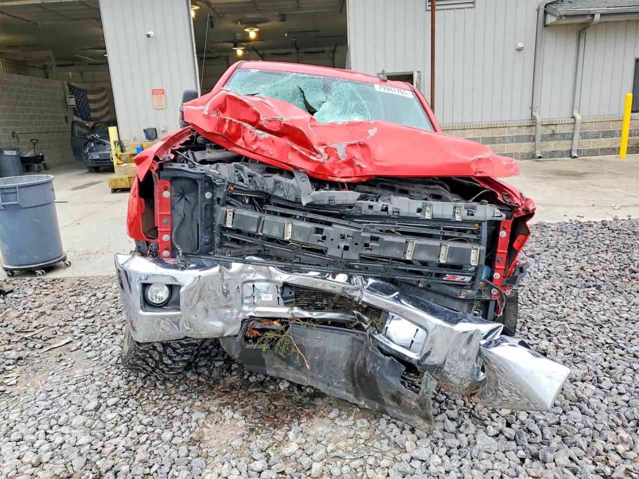 2016 CHEVROLET SILVERADO K2500 HEAVY DUTY LT photo 9