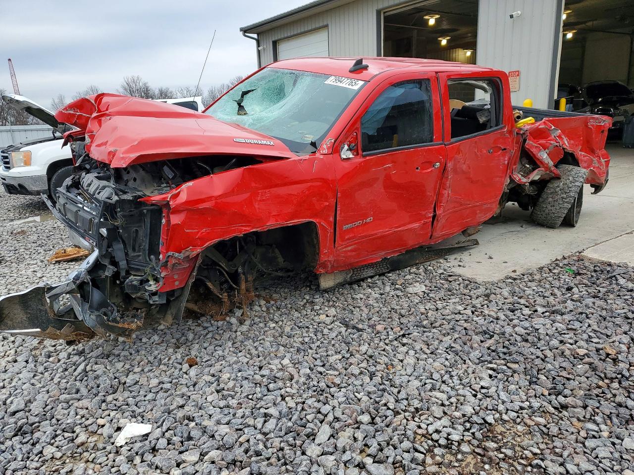 2016 CHEVROLET SILVERADO