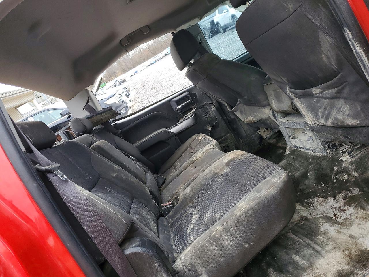 2016 CHEVROLET SILVERADO K2500 HEAVY DUTY LT photo 19
