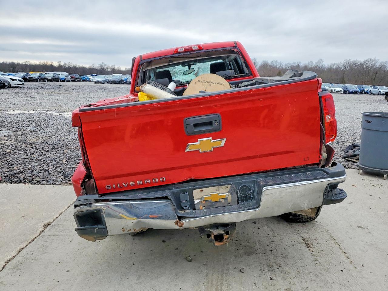 2016 CHEVROLET SILVERADO K2500 HEAVY DUTY LT photo 11