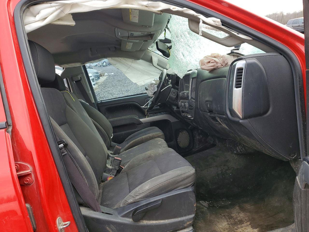 2016 CHEVROLET SILVERADO K2500 HEAVY DUTY LT photo 13