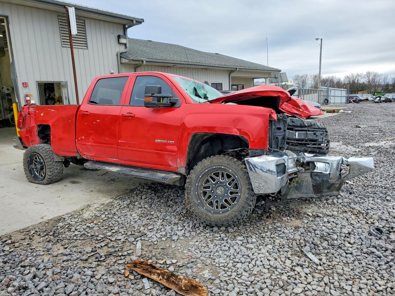 2016 CHEVROLET SILVERADO K2500 HEAVY DUTY LT photo 7