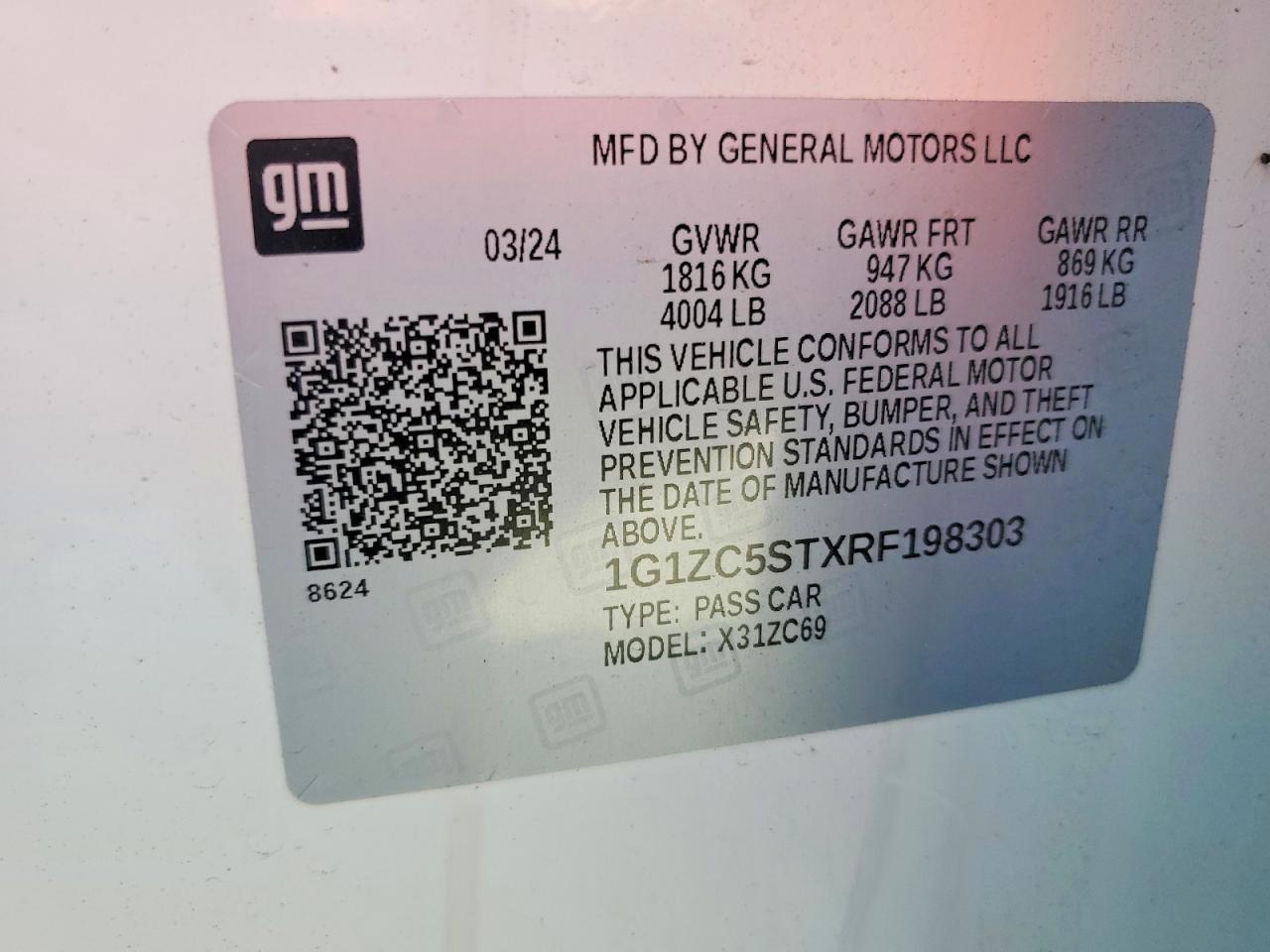 2024 CHEVROLET MALIBU LS photo 34