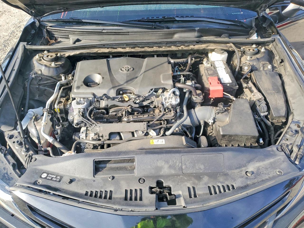 2023 TOYOTA CAMRY SE NIGHTSHADE photo 21