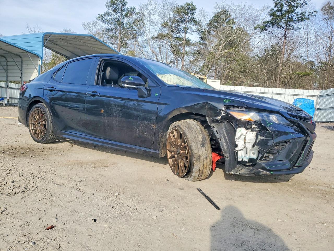 2023 TOYOTA CAMRY SE NIGHTSHADE photo 7
