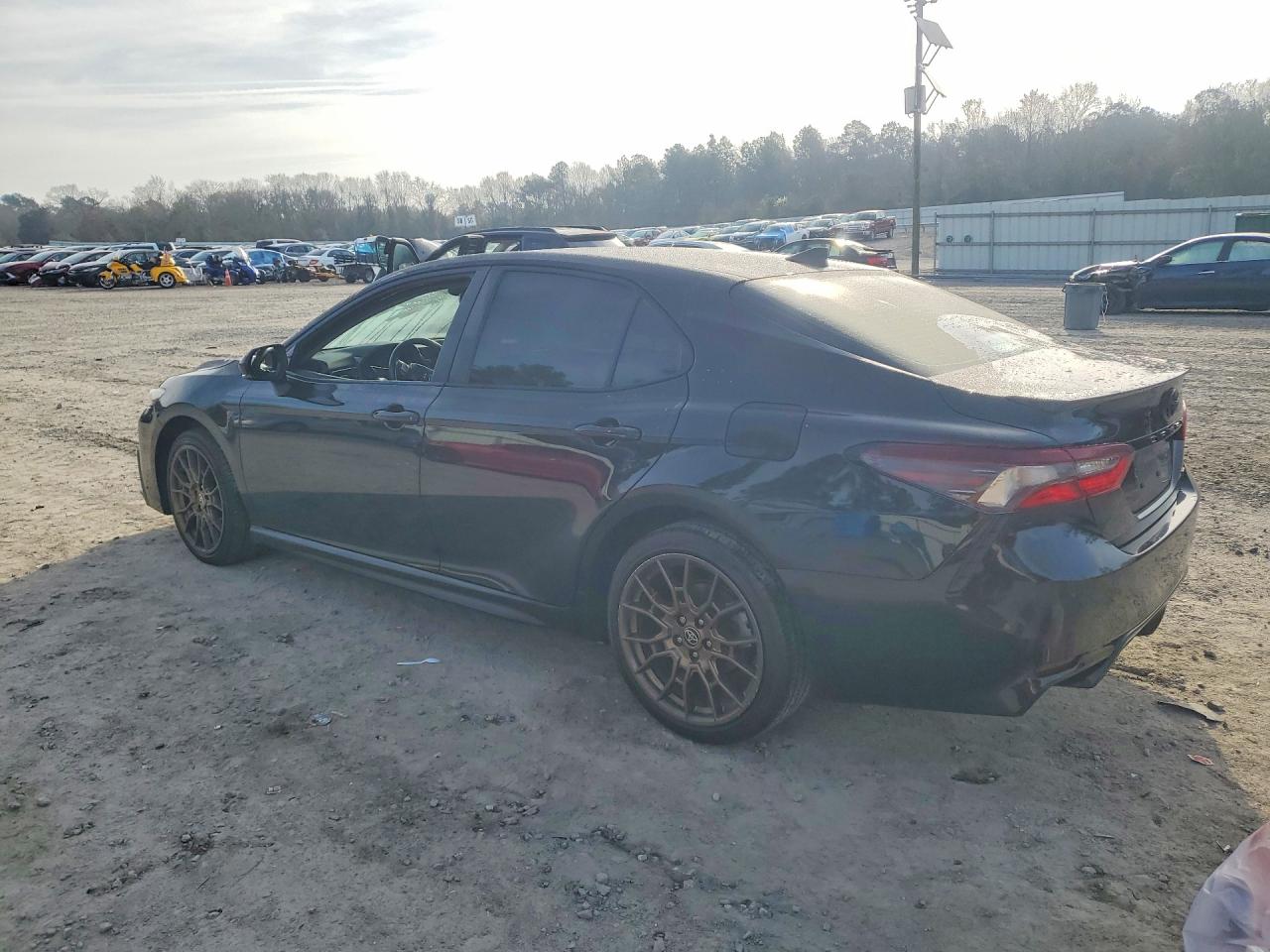 2023 TOYOTA CAMRY SE NIGHTSHADE photo 3