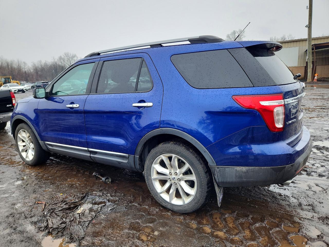 2013 FORD EXPLORER LIMITED photo 3