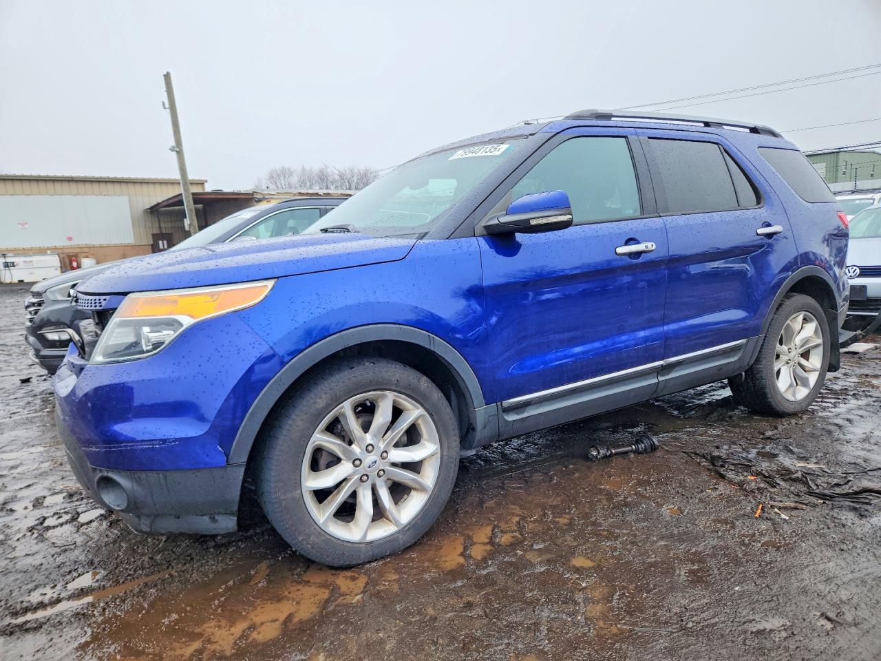 2013 FORD EXPLORER