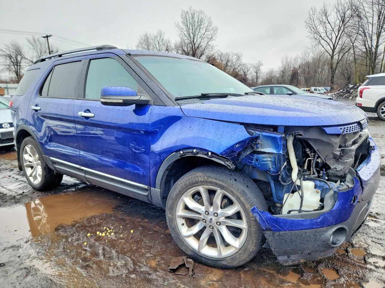 2013 FORD EXPLORER LIMITED photo 7