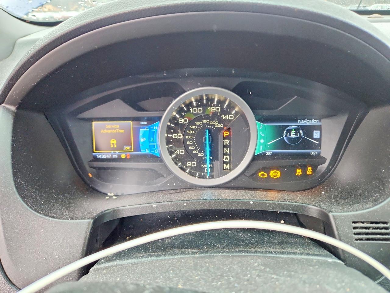 2013 FORD EXPLORER LIMITED photo 17
