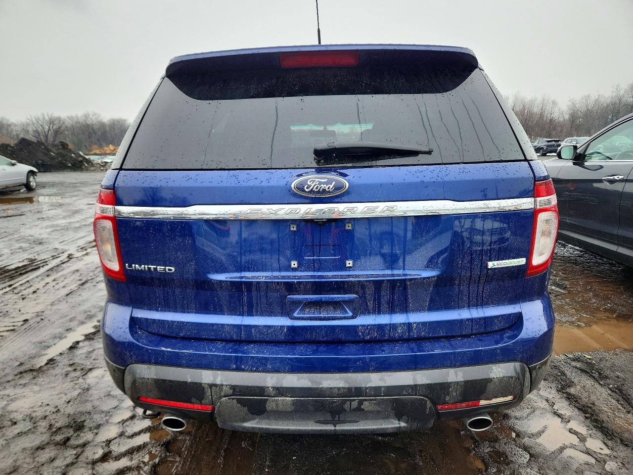 2013 FORD EXPLORER LIMITED photo 11