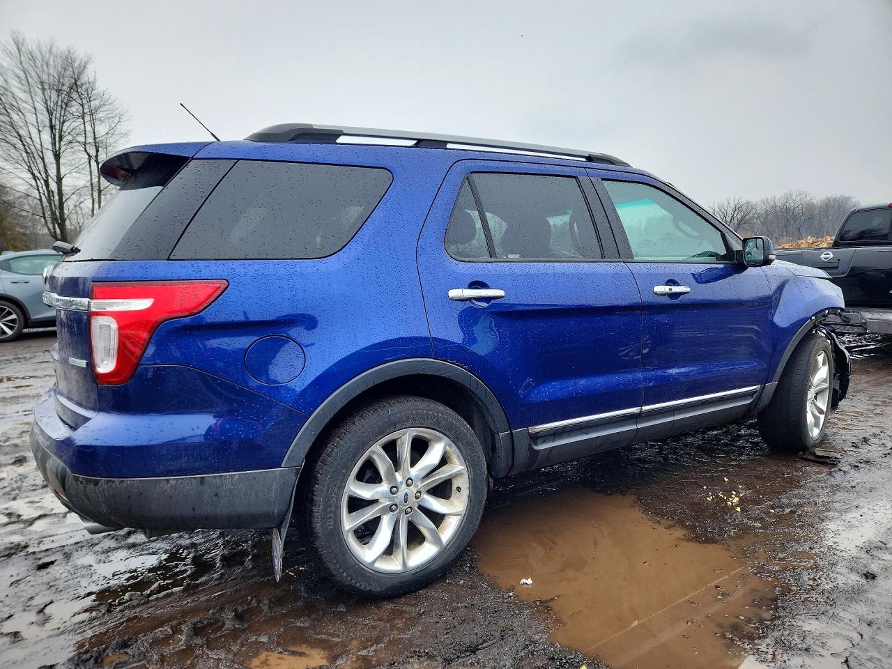 2013 FORD EXPLORER LIMITED photo 5
