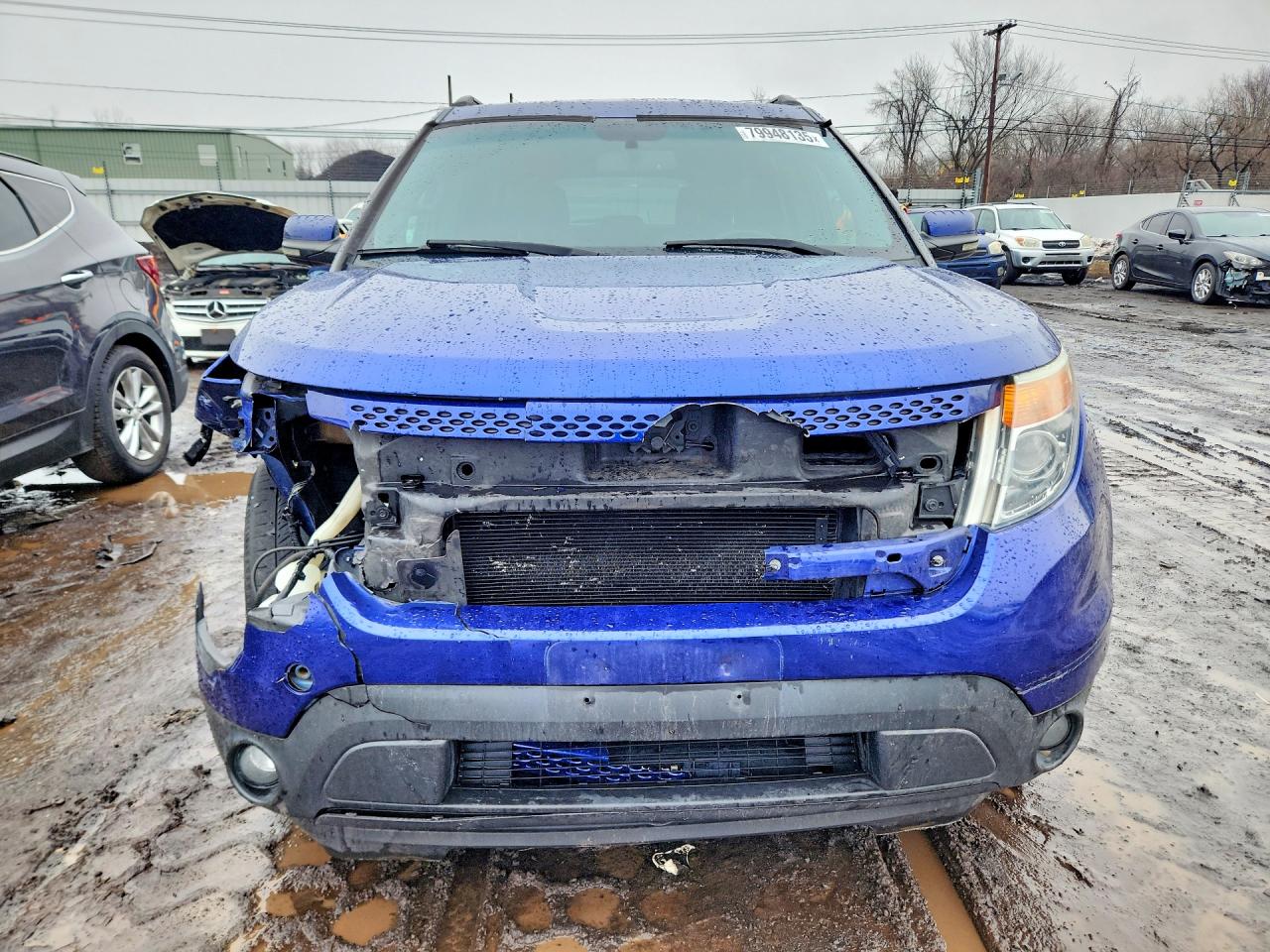 2013 FORD EXPLORER LIMITED photo 9