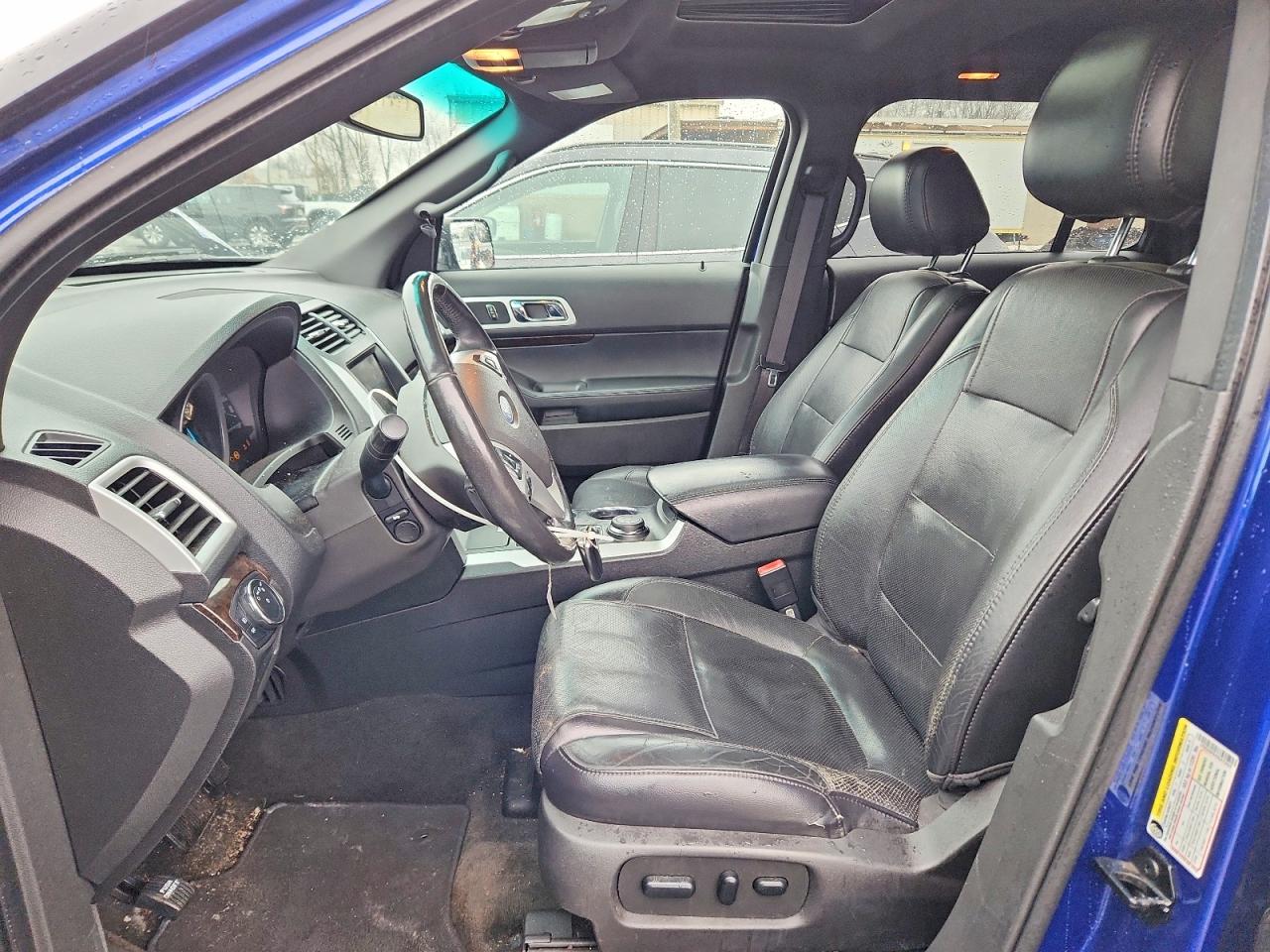 2013 FORD EXPLORER LIMITED photo 13