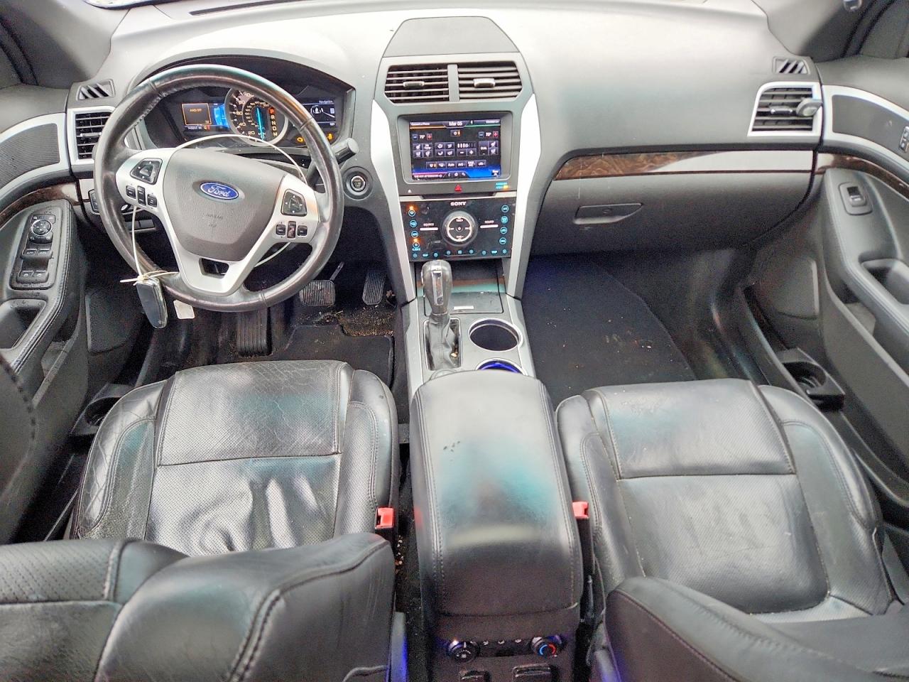 2013 FORD EXPLORER LIMITED photo 15