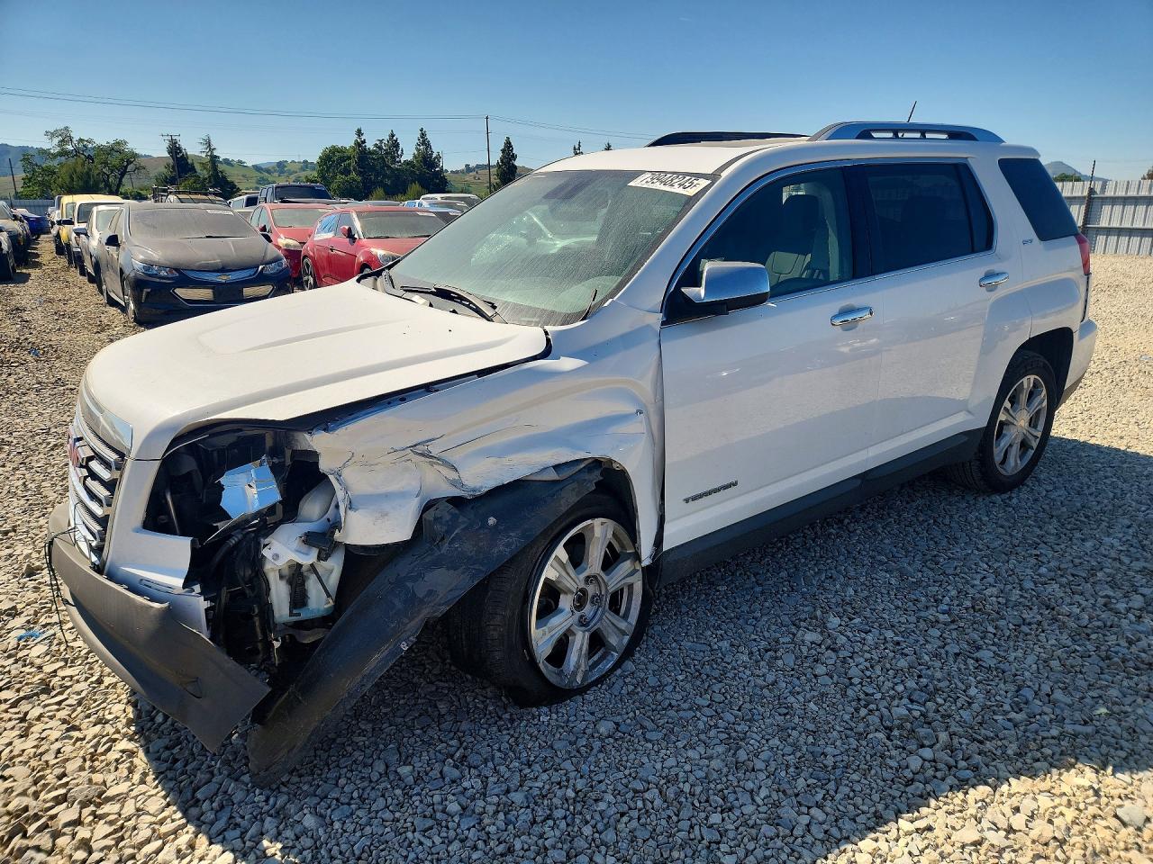 2017 GMC TERRAIN