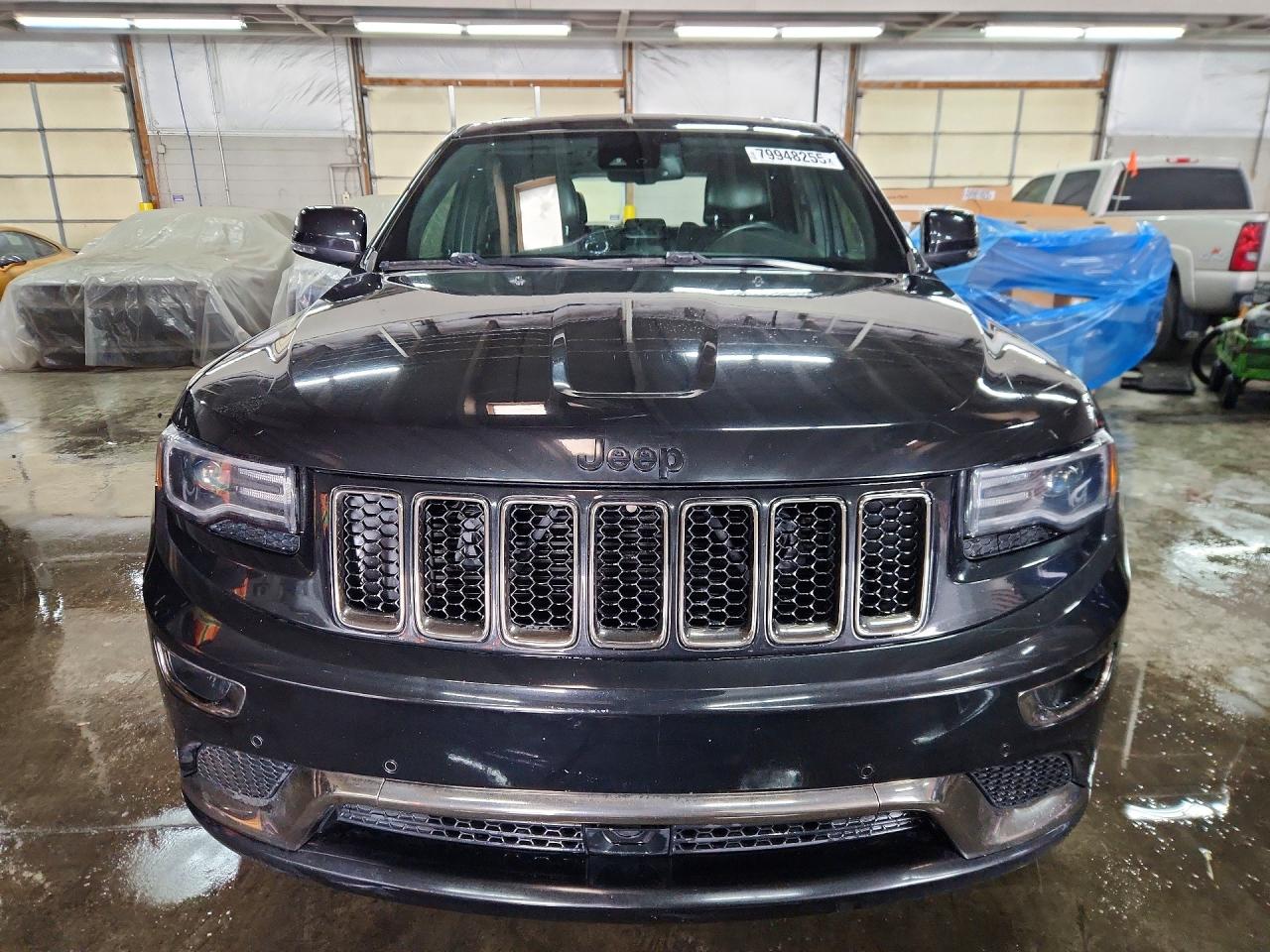 2016 JEEP GRAND CHEROKEE OVERLAND photo 9