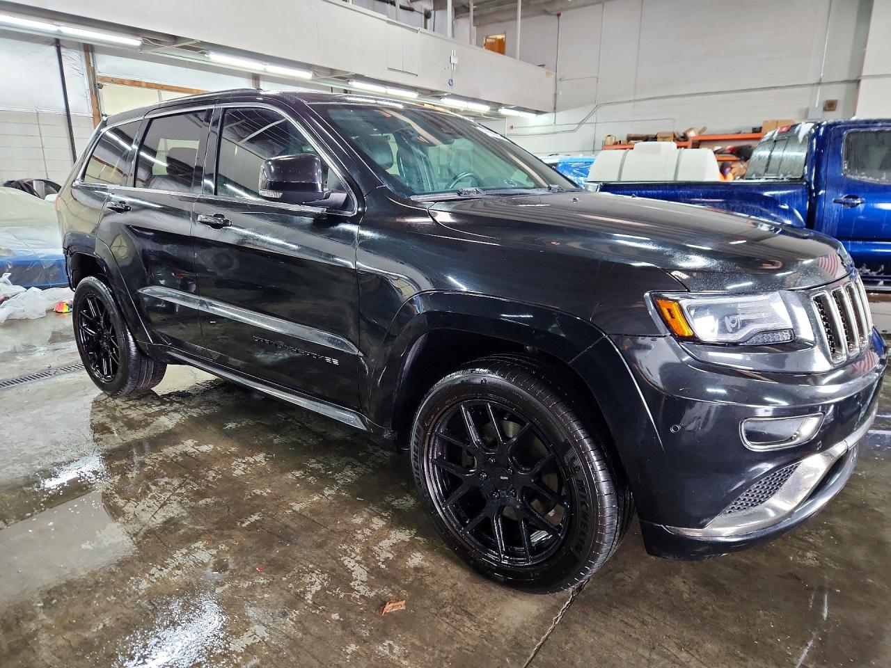 2016 JEEP GRAND CHEROKEE OVERLAND photo 7