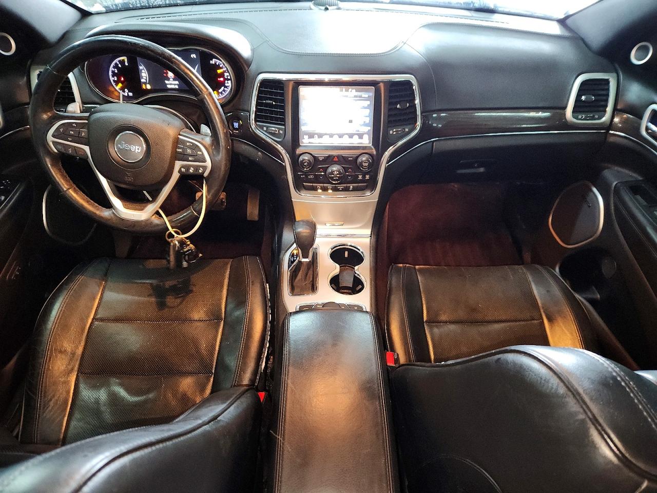 2016 JEEP GRAND CHEROKEE OVERLAND photo 15